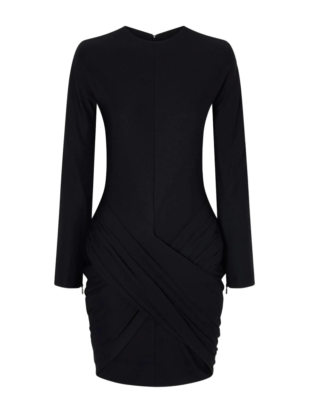 La Mini Robe De Minuit Draped Stretch-jersey Mini Dress La Mini Robe De Minuit Draped Stretch-jersey Mini Dress