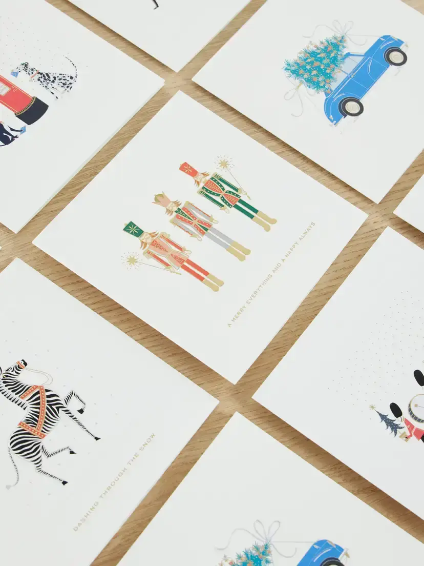 Smythson Multipack Christmas Cards | Thumbnail 3