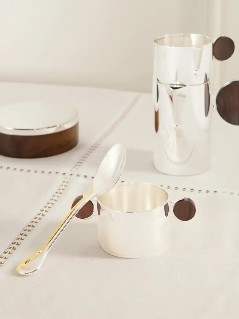 Christofle + Charlotte Chesnais Stainless Steel Spoon | Thumbnail 2