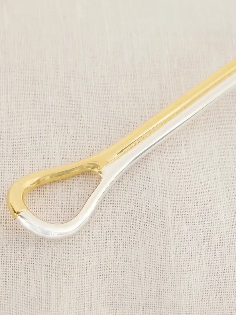 Christofle + Charlotte Chesnais Stainless Steel Spoon | Thumbnail 3