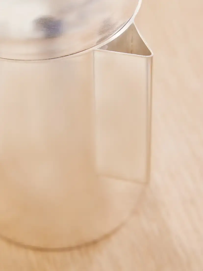 Natalia Criado Simple Silver-plated And Stone Coffee Pot | Thumbnail 3