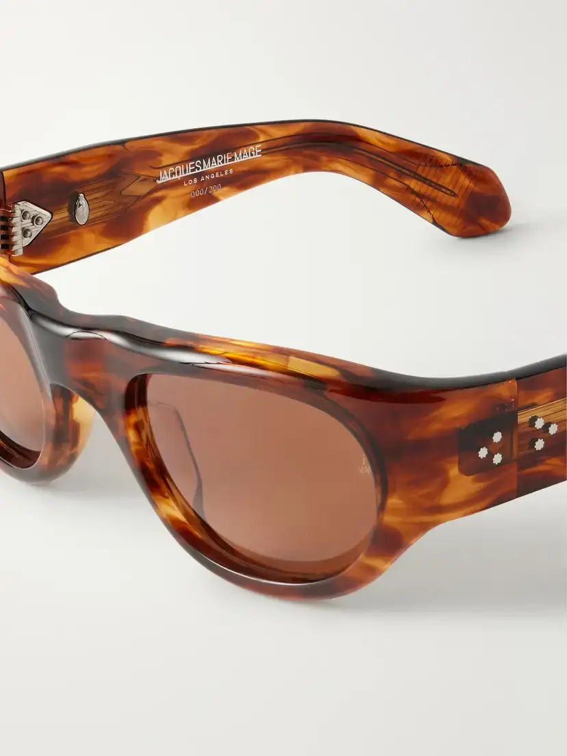 Jacques Marie Mage Clyde Aviator-style Acetate Sunglasses | Thumbnail 4 Jacques Marie Mage Clyde Aviator-style Acetate Sunglasses | Thumbnail 4