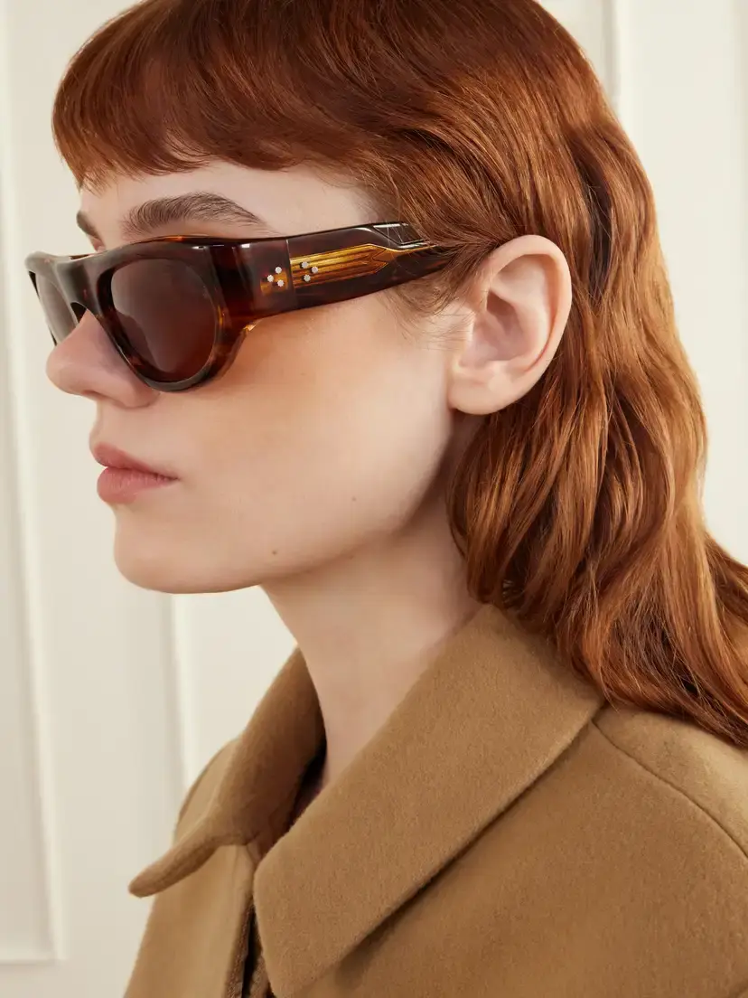 Jacques Marie Mage Clyde Aviator-style Acetate Sunglasses | Thumbnail 5 Jacques Marie Mage Clyde Aviator-style Acetate Sunglasses | Thumbnail 5