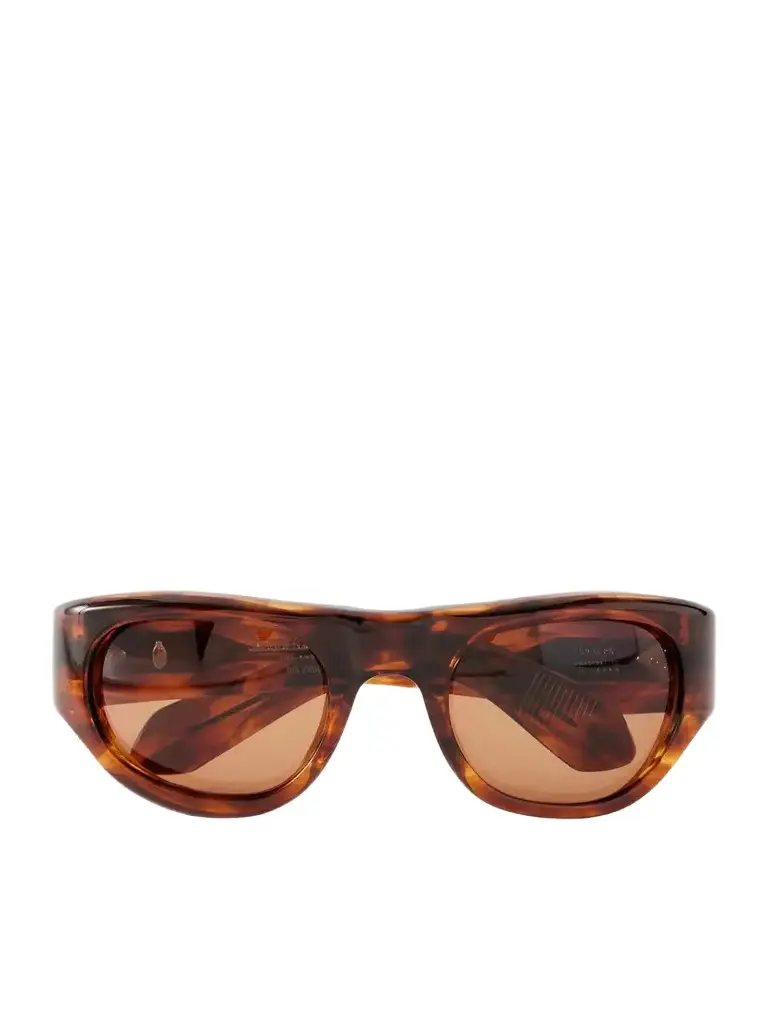 Jacques Marie Mage Clyde Aviator-style Acetate Sunglasses