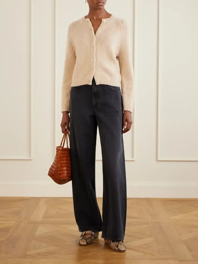 DÔEN Darcy Wool And Cashmere-blend Cardigan | Thumbnail 2 DÔEN Darcy Wool And Cashmere-blend Cardigan | Thumbnail 2