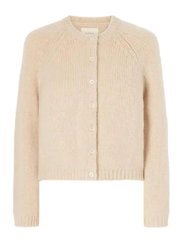 Darcy Wool And Cashmere-blend Cardigan