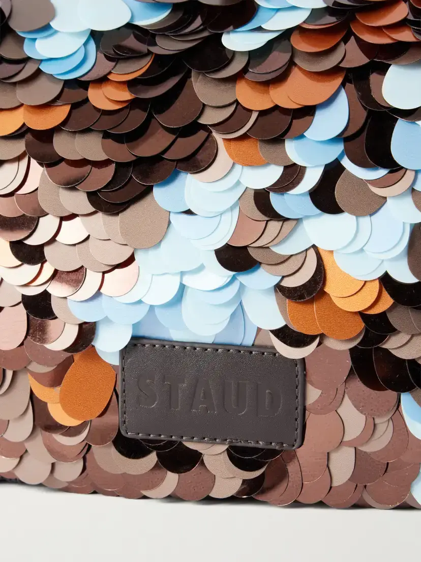 Staud Timmy Sequin-embellished Shoulder Bag | Thumbnail 5 Staud Timmy Sequin-embellished Shoulder Bag | Thumbnail 5