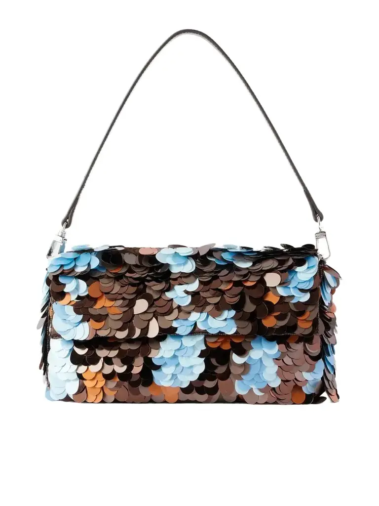Timmy Sequin-embellished Shoulder Bag Timmy Sequin-embellished Shoulder Bag