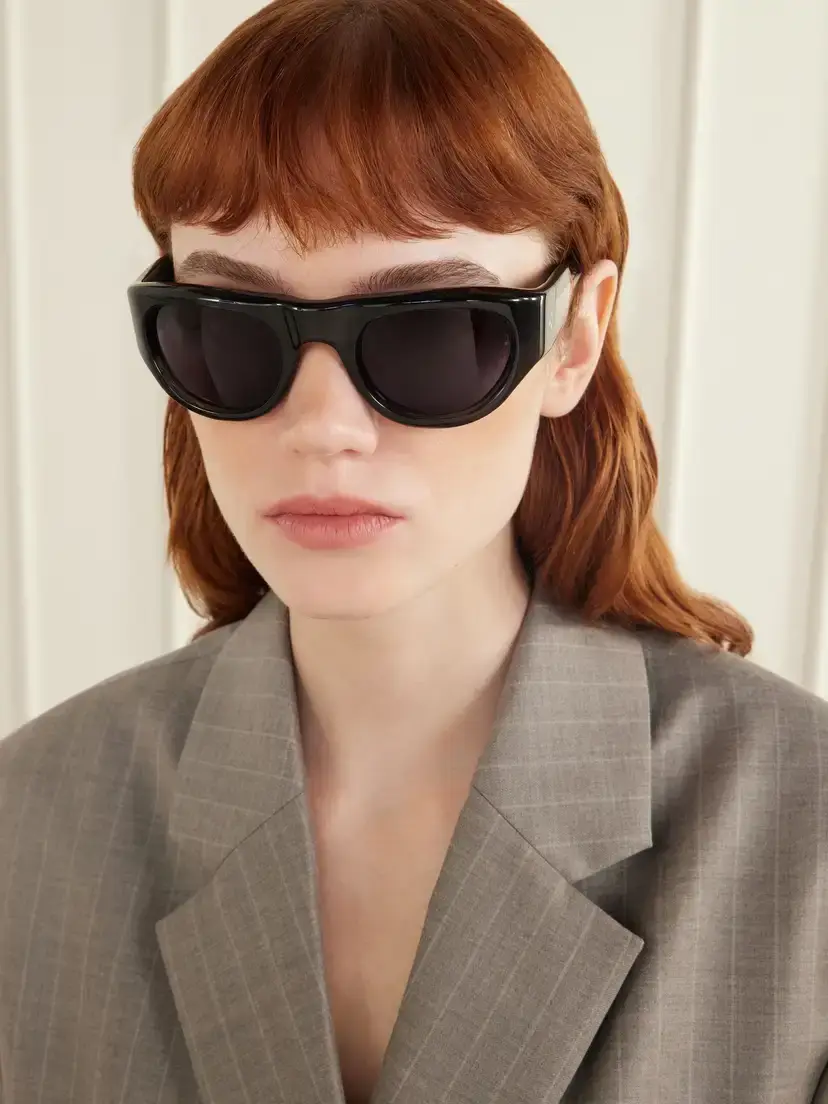 Jacques Marie Mage Clyde Aviator-style Acetate Sunglasses | Thumbnail 2 Jacques Marie Mage Clyde Aviator-style Acetate Sunglasses | Thumbnail 2