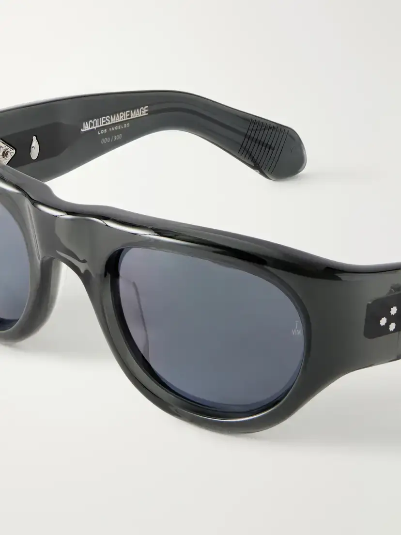 Jacques Marie Mage Clyde Aviator-style Acetate Sunglasses | Thumbnail 4 Jacques Marie Mage Clyde Aviator-style Acetate Sunglasses | Thumbnail 4