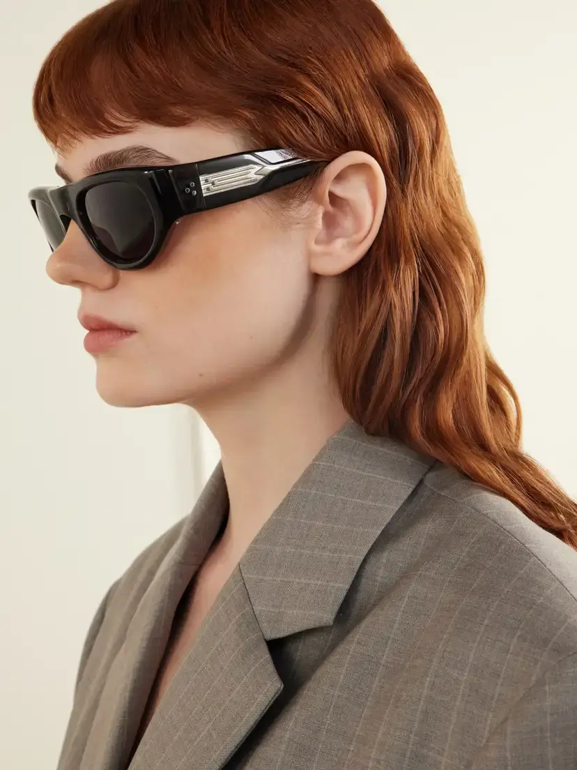 Jacques Marie Mage Clyde Aviator-style Acetate Sunglasses | Thumbnail 5 Jacques Marie Mage Clyde Aviator-style Acetate Sunglasses | Thumbnail 5