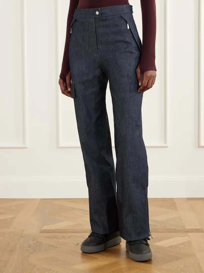 Cordova Zurs Denim-effect Shell Straight-leg Ski Pants | Thumbnail 3 Cordova Zurs Denim-effect Shell Straight-leg Ski Pants | Thumbnail 3
