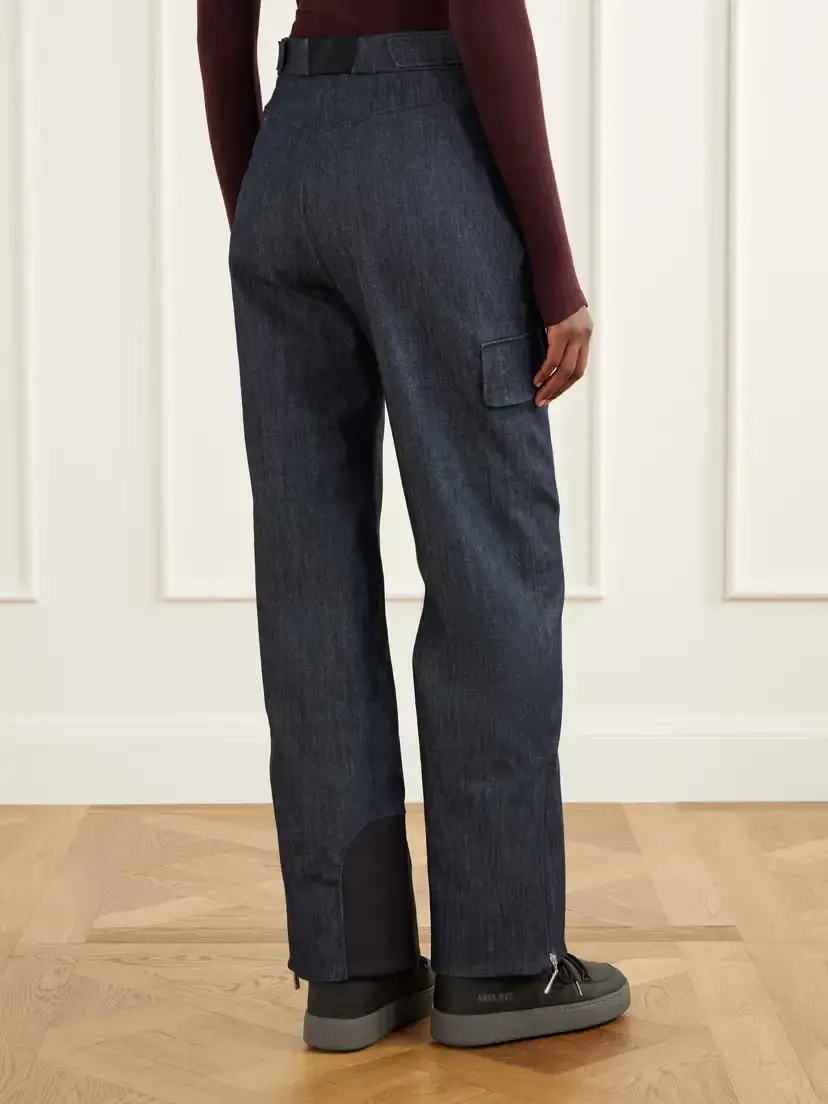 Cordova Zurs Denim-effect Shell Straight-leg Ski Pants | Thumbnail 4 Cordova Zurs Denim-effect Shell Straight-leg Ski Pants | Thumbnail 4