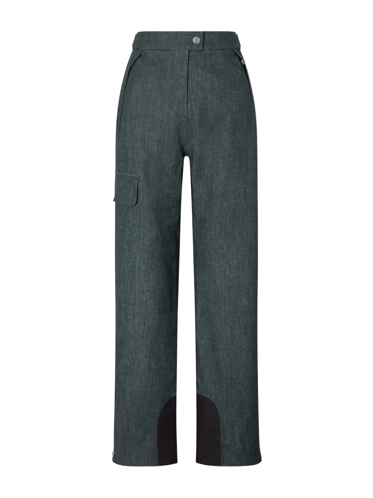 Zurs Denim-effect Shell Straight-leg Ski Pants Zurs Denim-effect Shell Straight-leg Ski Pants