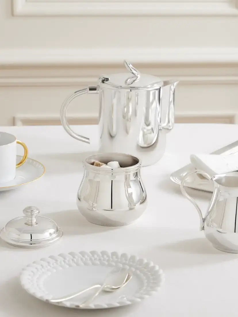 Christofle Albi Silver-plated Sugar Bowl | Thumbnail 2