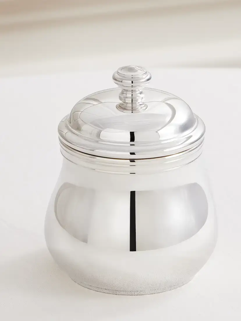Christofle Albi Silver-plated Sugar Bowl | Thumbnail 3