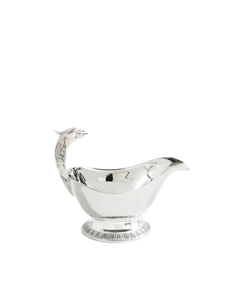 Malmaison Large Silver-plated Gravy Boat