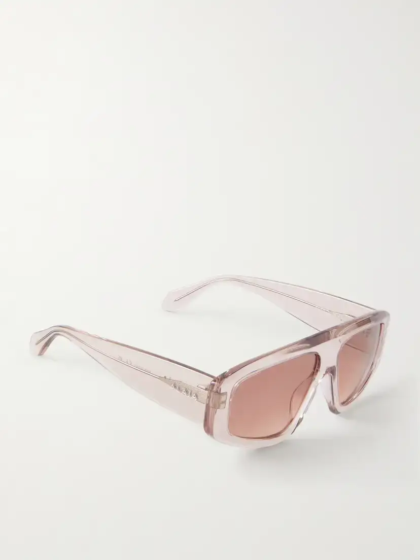 Alaïa Aviator-style Recycled-acetate Sunglasses | Thumbnail 3 Alaïa Aviator-style Recycled-acetate Sunglasses | Thumbnail 3