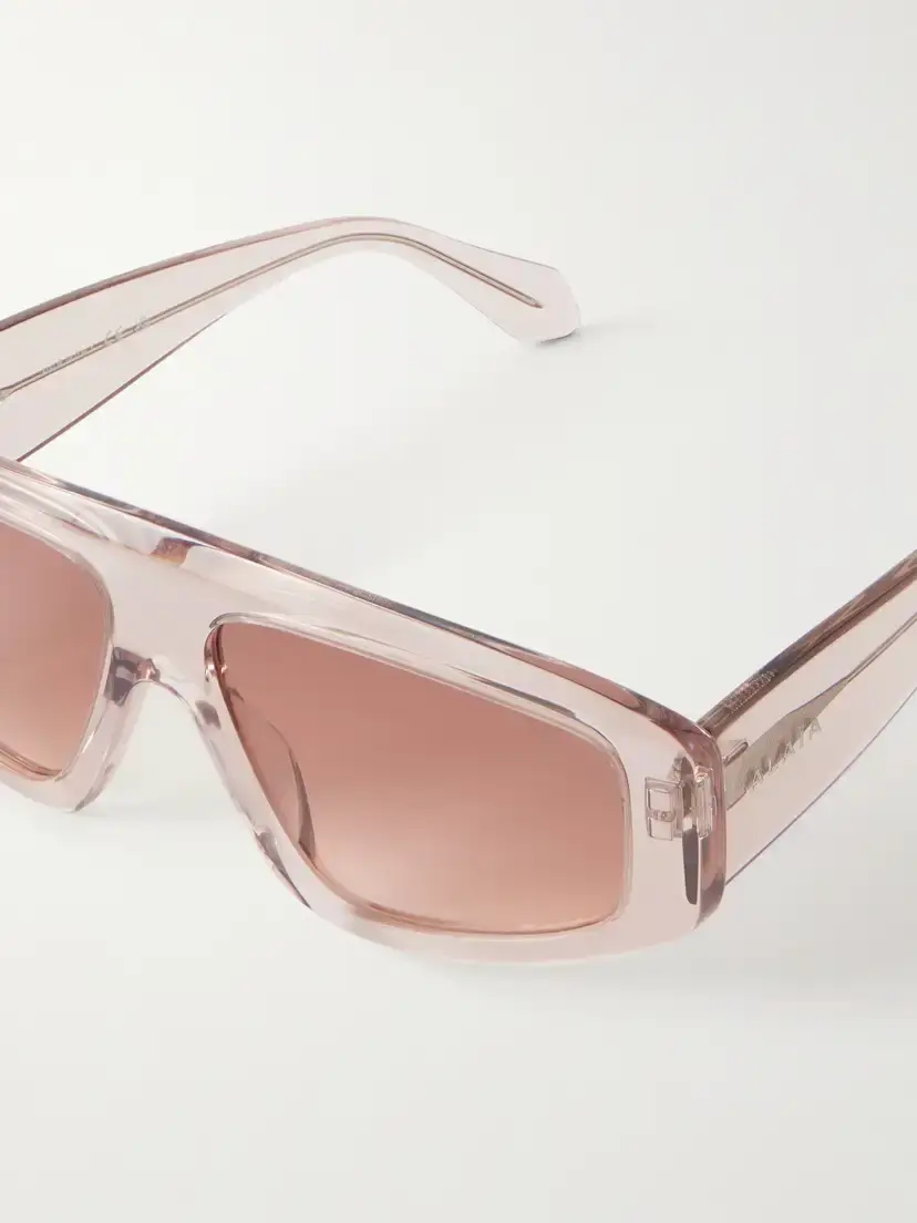 Alaïa Aviator-style Recycled-acetate Sunglasses | Thumbnail 4 Alaïa Aviator-style Recycled-acetate Sunglasses | Thumbnail 4