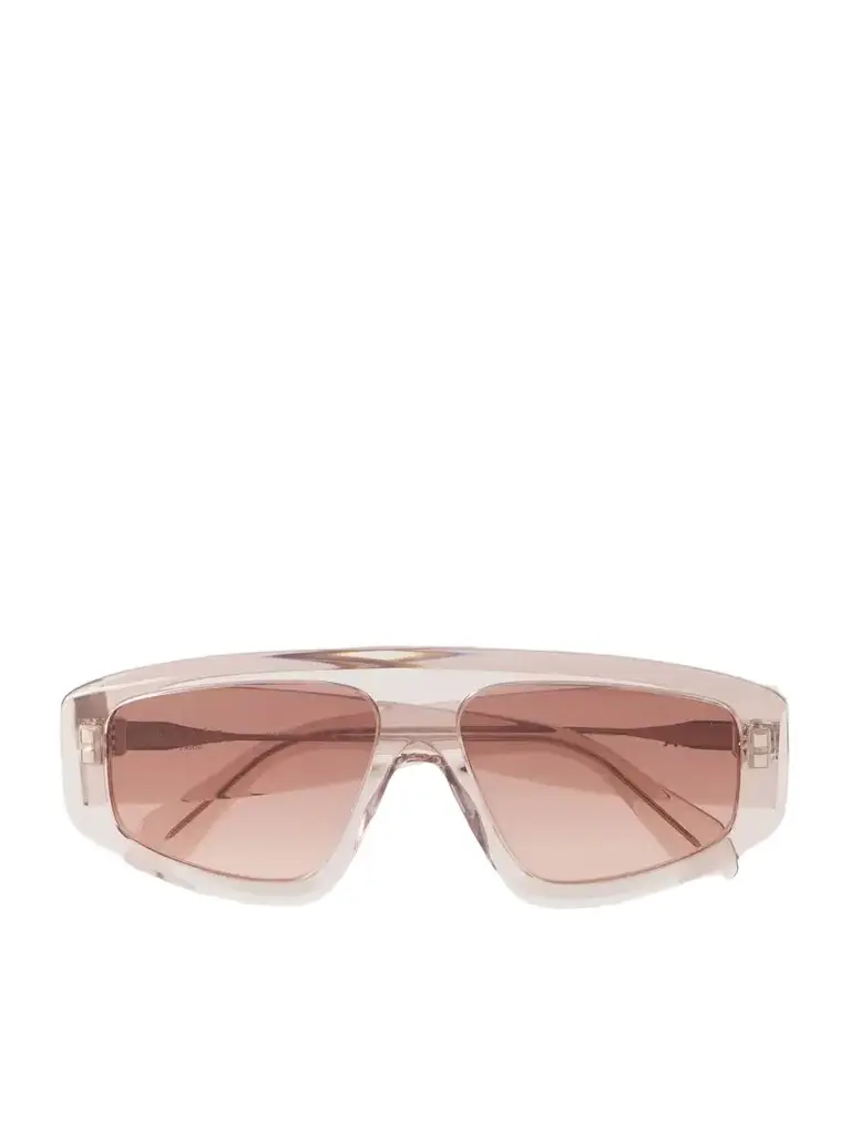 Aviator-style Recycled-acetate Sunglasses