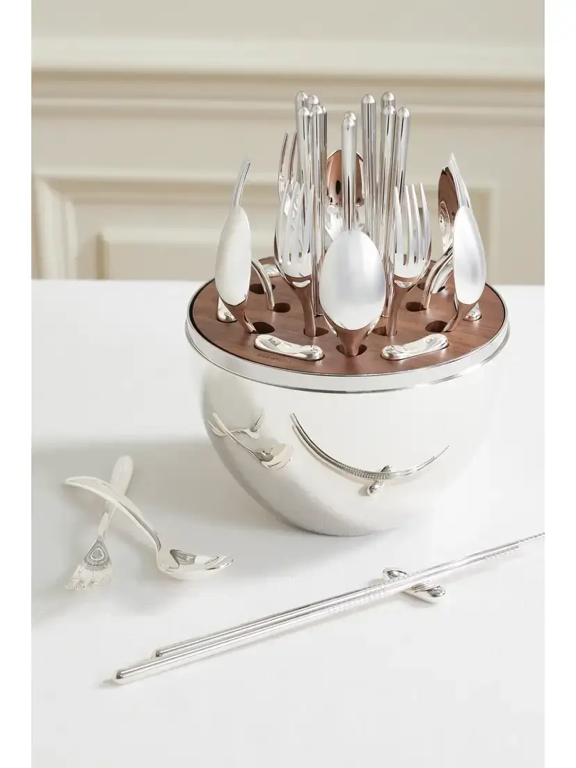 Christofle Mood Asia 24-piece Silver-plated Cutlery Set | Thumbnail 3