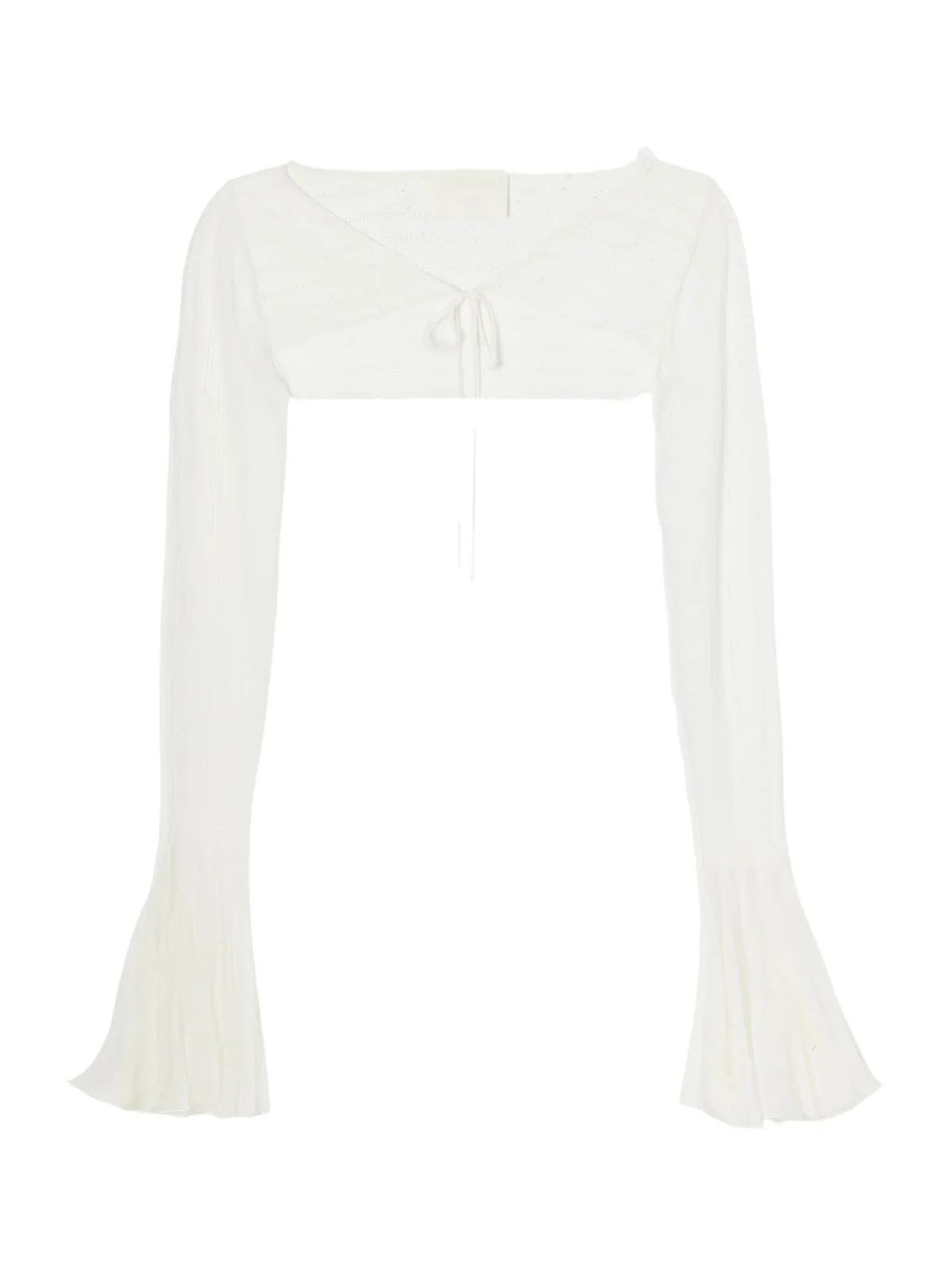 Danielle Frankel Lulu Tulle-chiffon Bolero
