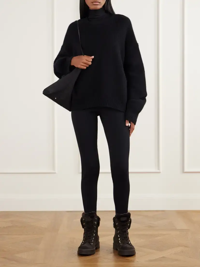 Bogner St. Moritz Shearling-trimmed Suede Ankle Boots | Thumbnail 4 Bogner St. Moritz Shearling-trimmed Suede Ankle Boots | Thumbnail 4