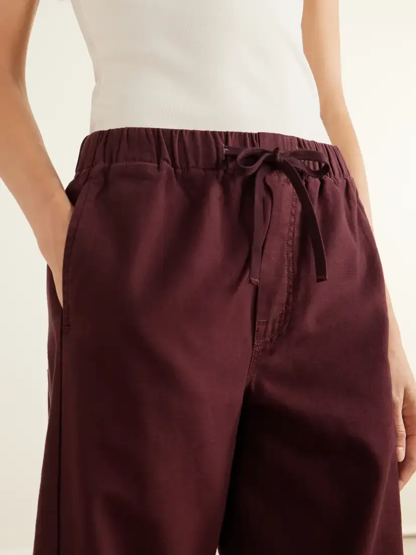 Mother The Drawn Full Pipe Flood Cotton-twill Wide-leg Pants | Thumbnail 5 Mother The Drawn Full Pipe Flood Cotton-twill Wide-leg Pants | Thumbnail 5