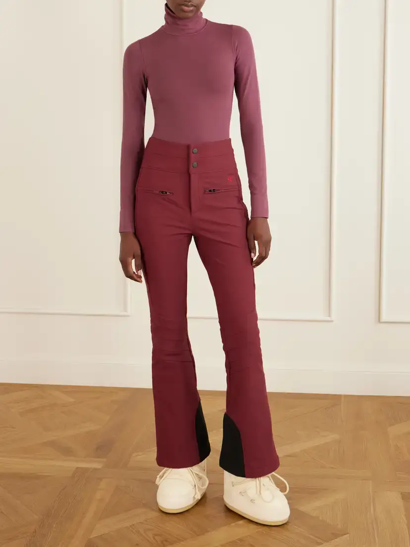 Perfect Moment Aurora Embroidered Stretch-shell Flared Ski Pants | Thumbnail 2