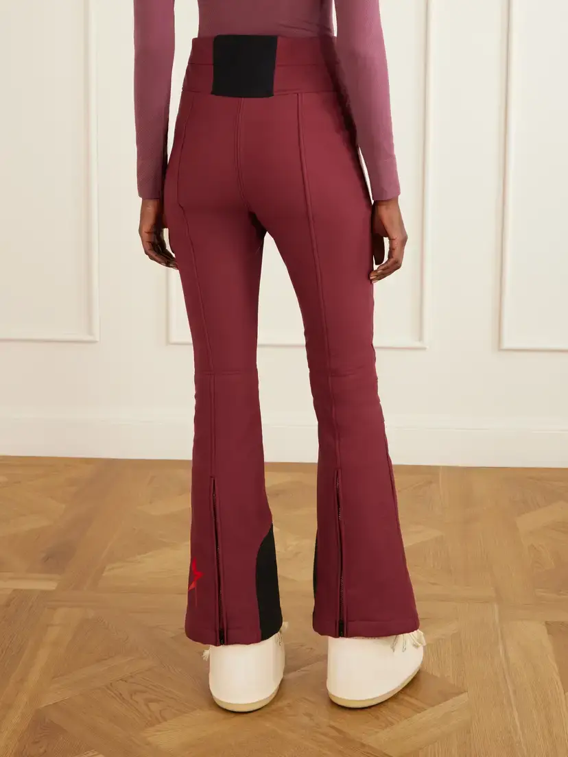 Perfect Moment Aurora Embroidered Stretch-shell Flared Ski Pants | Thumbnail 3