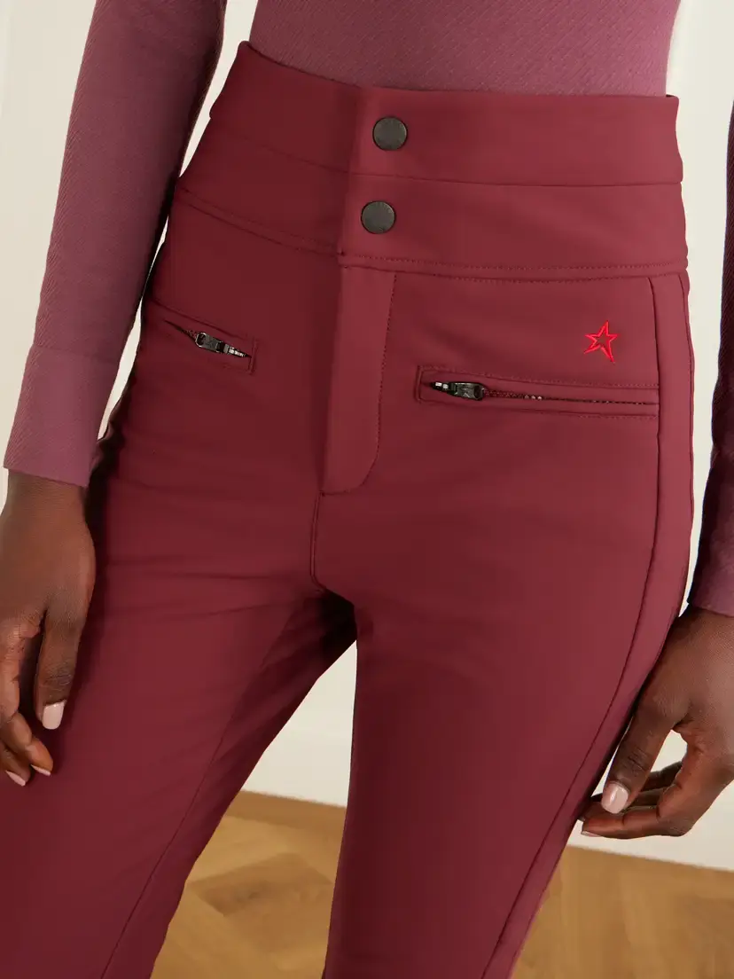 Perfect Moment Aurora Embroidered Stretch-shell Flared Ski Pants | Thumbnail 4