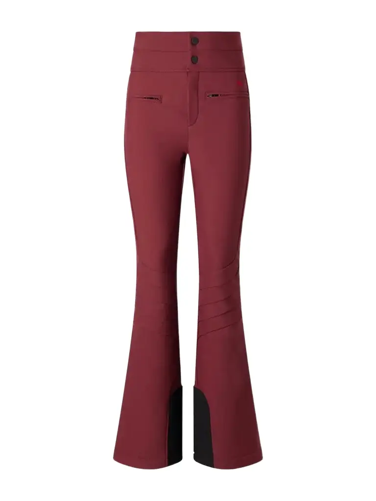 Perfect Moment Aurora Embroidered Stretch-shell Flared Ski Pants