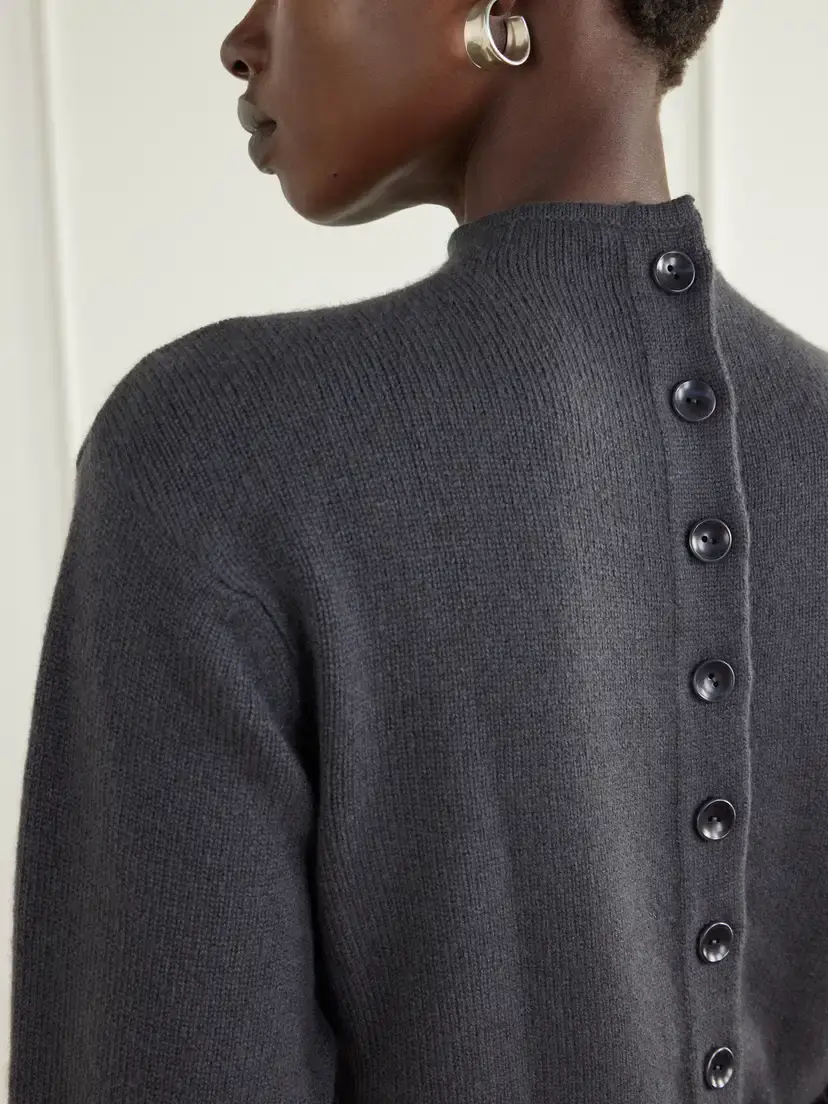 Lemaire Reversible Cashmere Sweater | Thumbnail 5 Lemaire Reversible Cashmere Sweater | Thumbnail 5