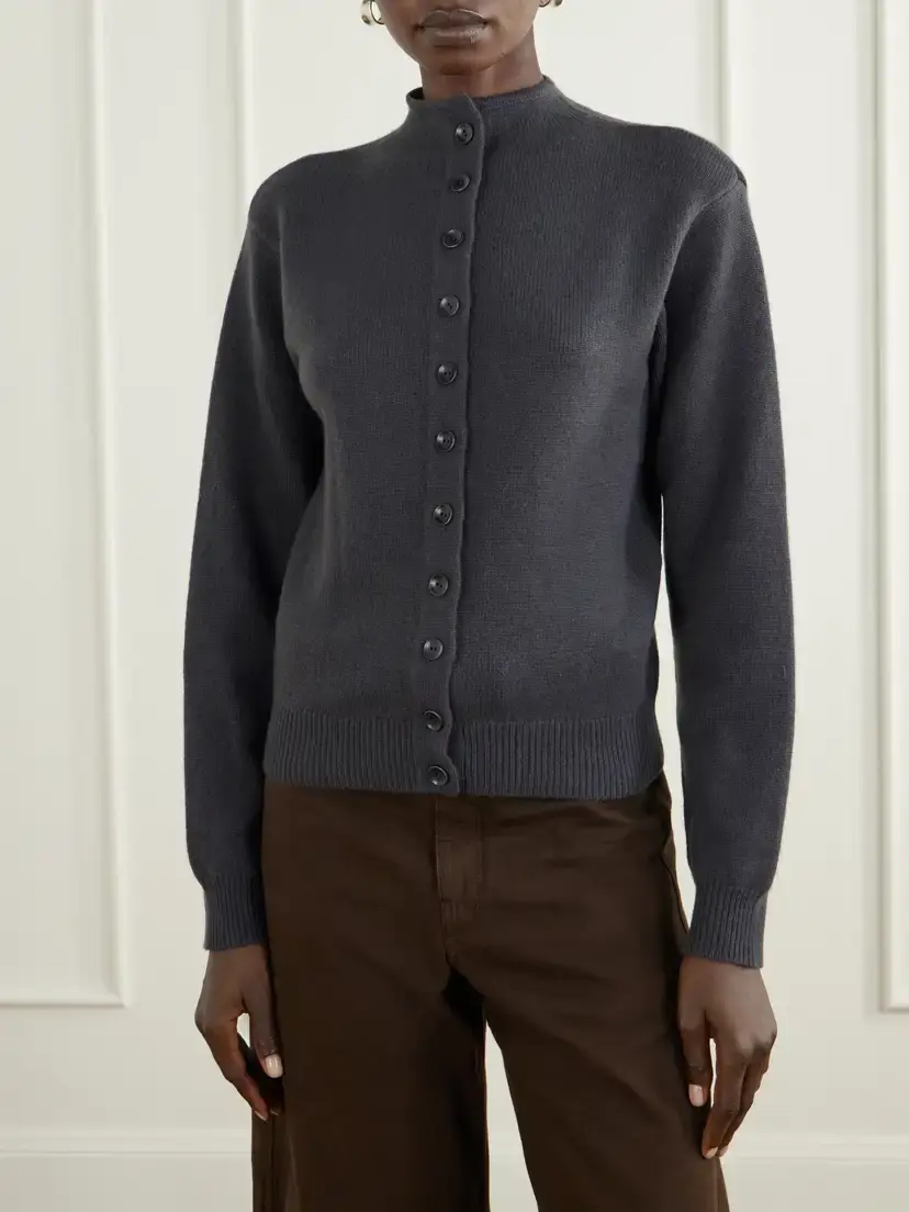 Lemaire Reversible Cashmere Sweater | Thumbnail 6 Lemaire Reversible Cashmere Sweater | Thumbnail 6