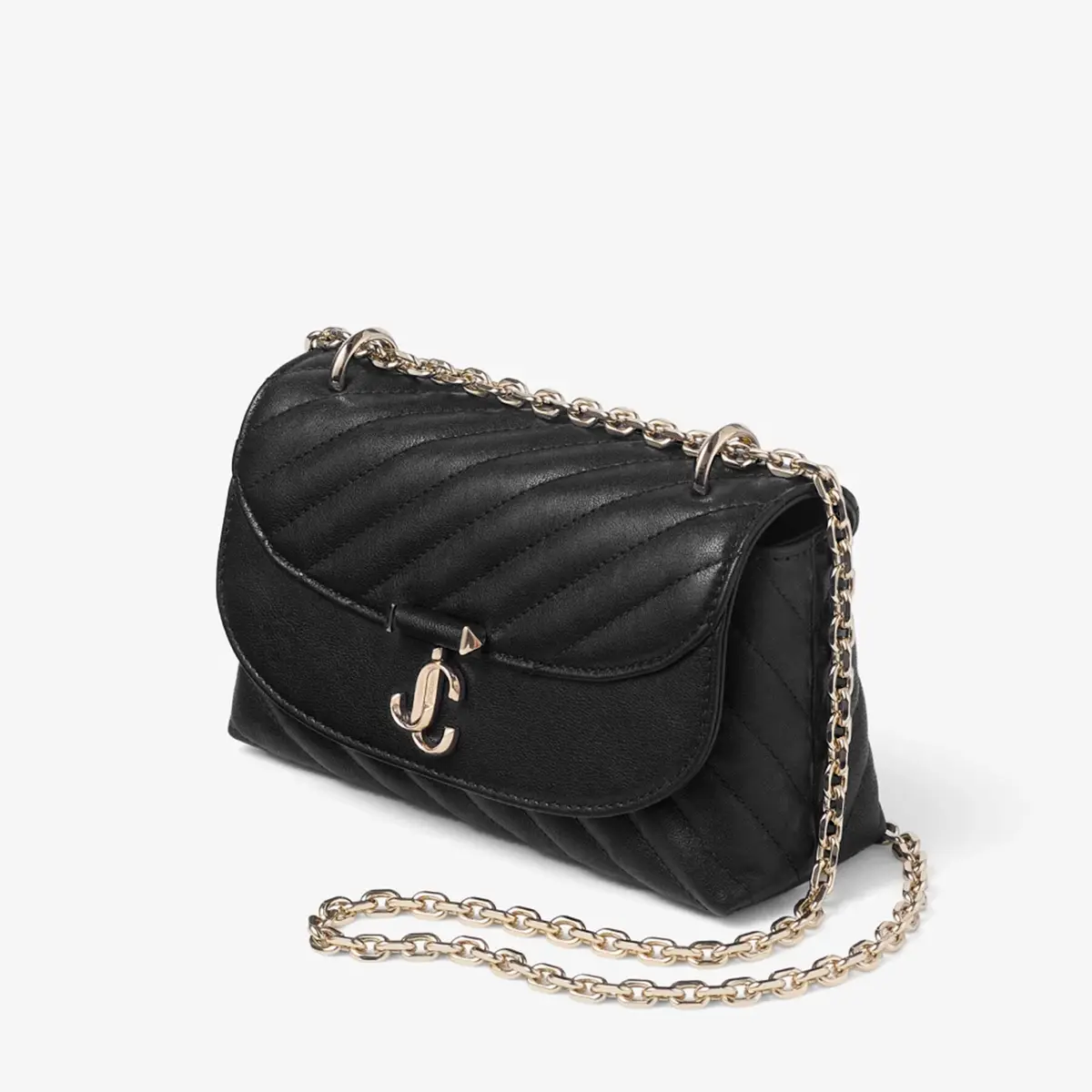 Jimmy Choo Curve Crossbody Small | Thumbnail 3 Jimmy Choo Curve Crossbody Small | Thumbnail 3