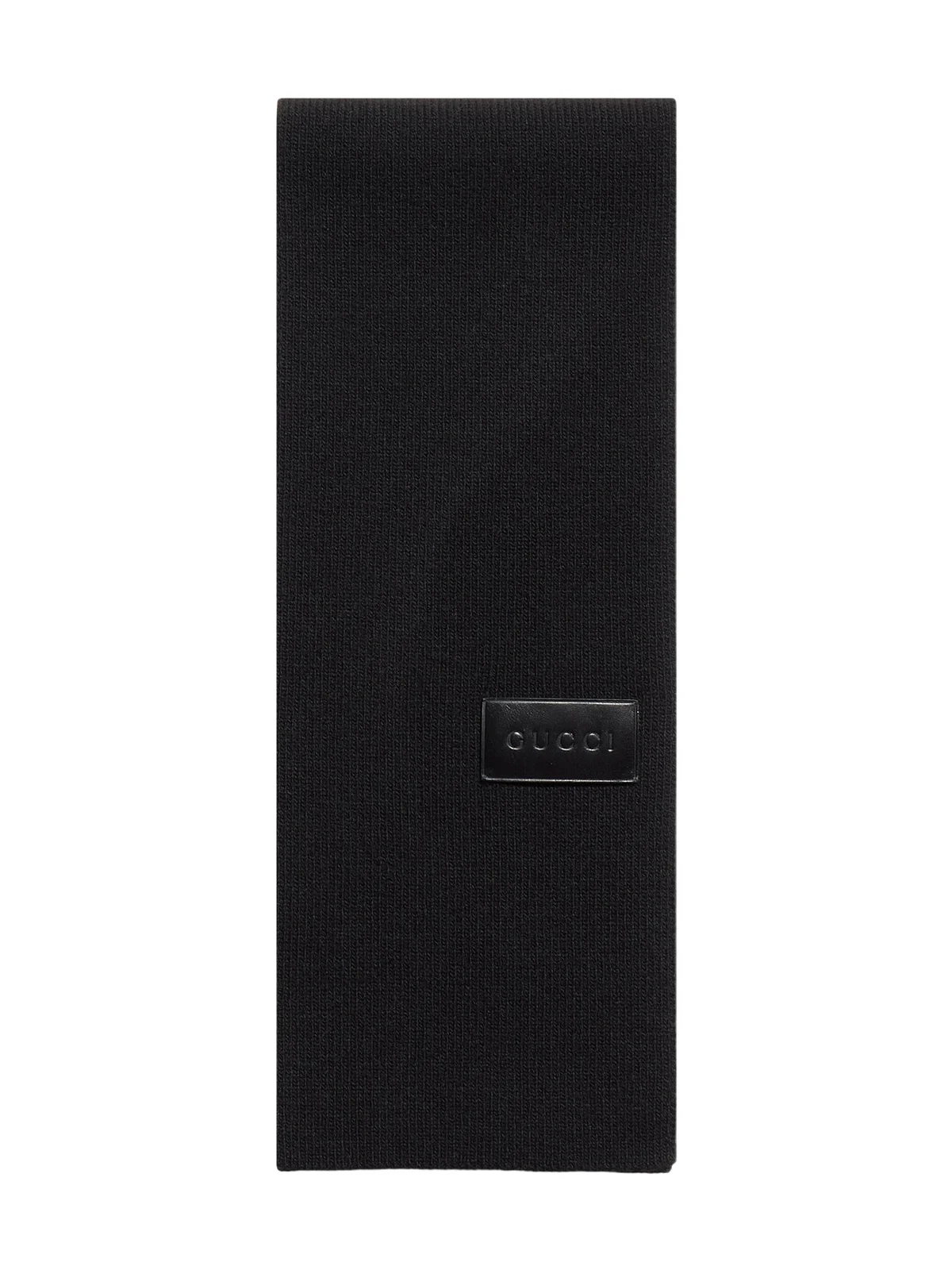 Gucci Rib Wool Scarf