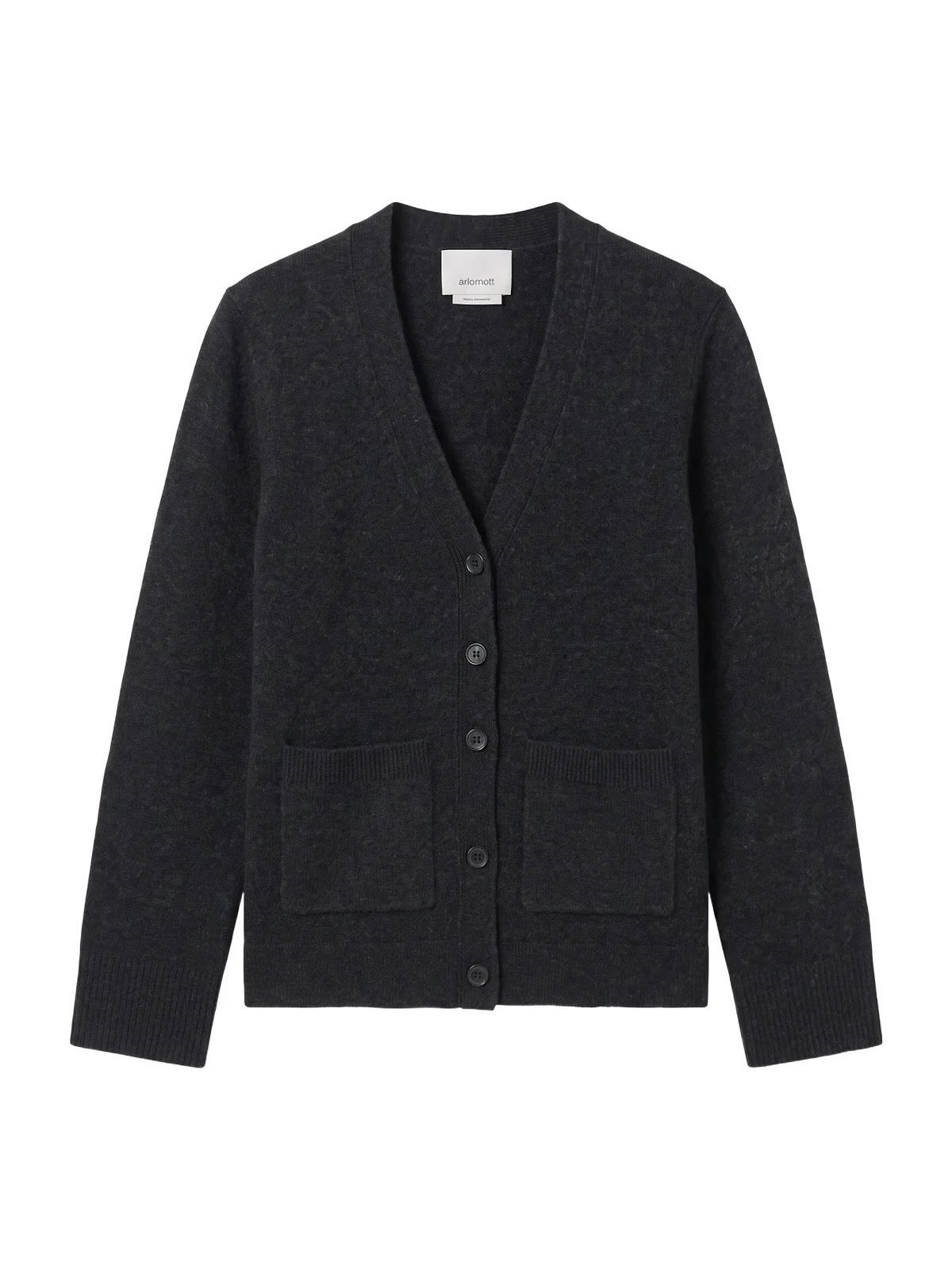 ARLO MOTT Bleeker Shaped Wool-Cashmere Cardigan