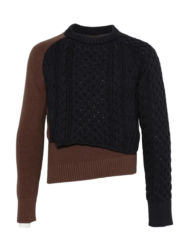 Cotton Cashmere Knit Pullover