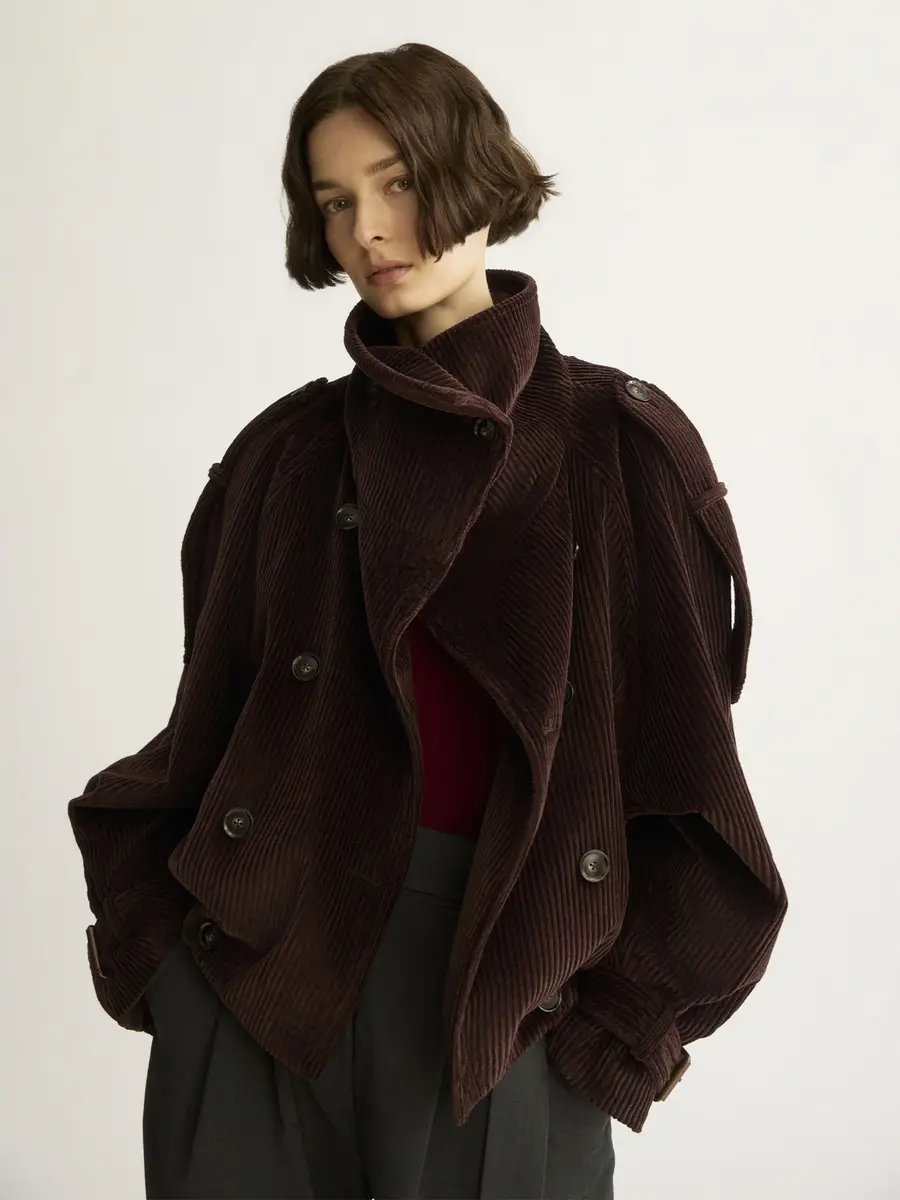 ARLO MOTT Hendrix Corduroy Moto Jacket | Thumbnail 4 ARLO MOTT Hendrix Corduroy Moto Jacket | Thumbnail 4