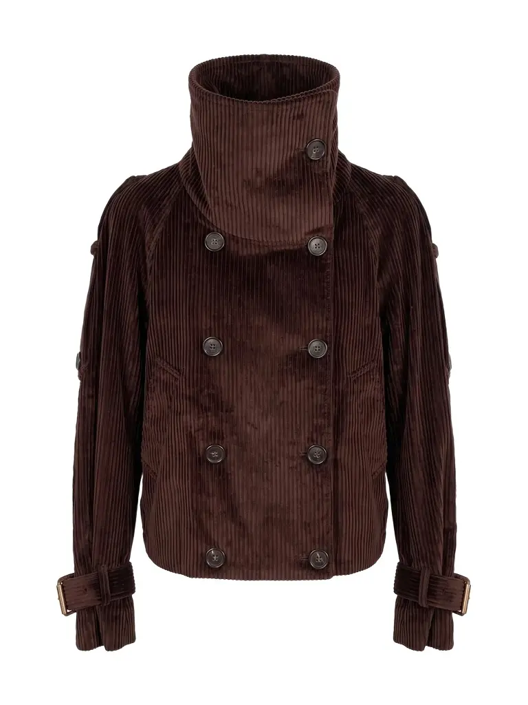 ARLO MOTT Hendrix Corduroy Moto Jacket