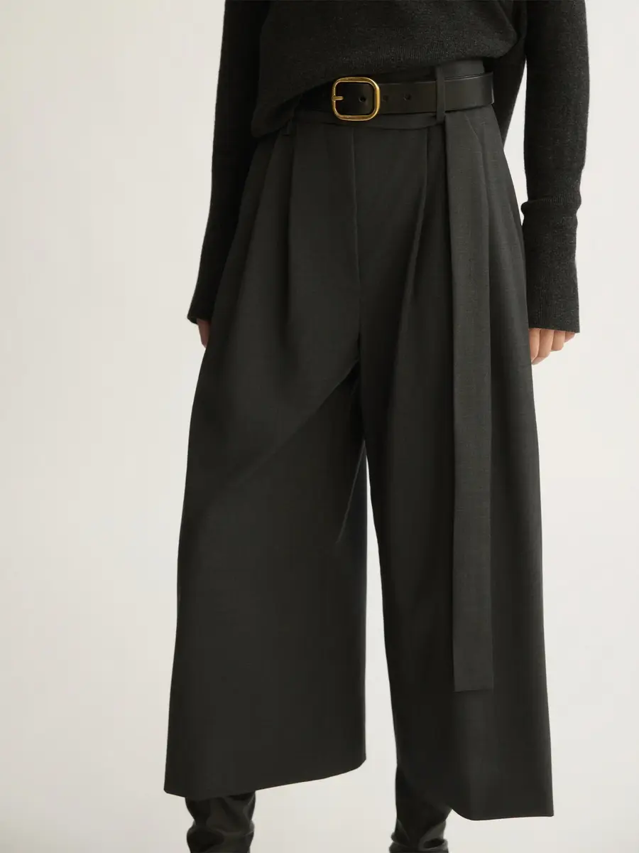 ARLO MOTT Reeve Wool Culottes | Thumbnail 3 ARLO MOTT Reeve Wool Culottes | Thumbnail 3