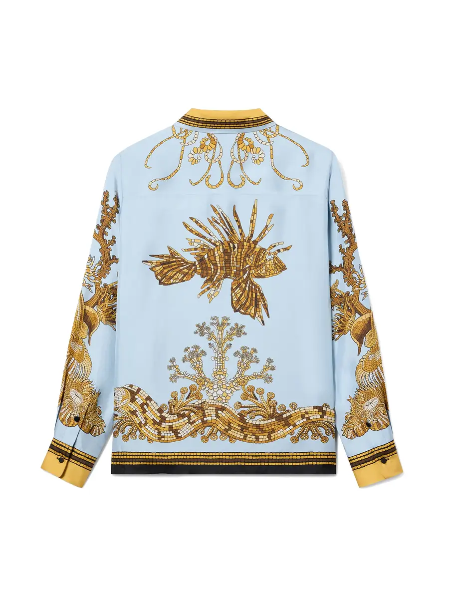 La DoubleJ Silk Twill Boy Shirt | Thumbnail 2 La DoubleJ Silk Twill Boy Shirt | Thumbnail 2