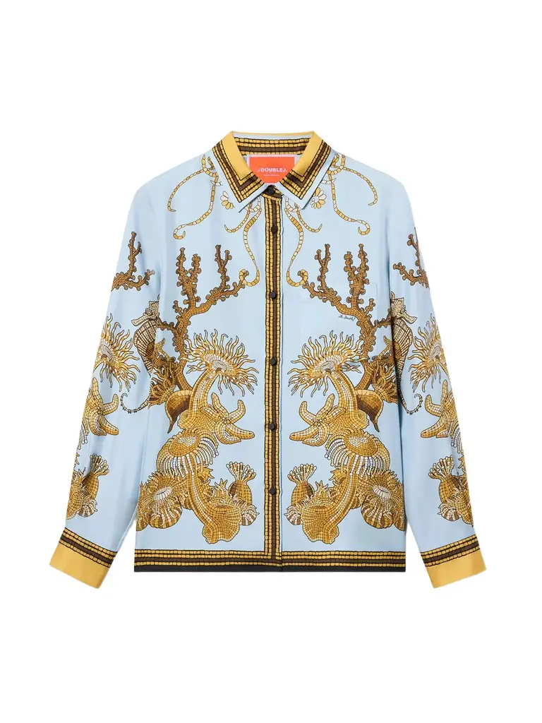 La DoubleJ Silk Twill Boy Shirt