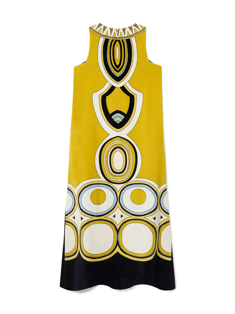 La DoubleJ Totem Cotton Terry Midi Dress | Thumbnail 2 La DoubleJ Totem Cotton Terry Midi Dress | Thumbnail 2