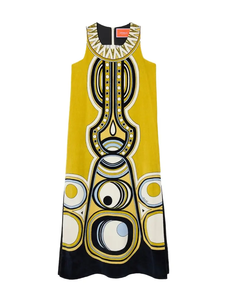 Totem Cotton Terry Midi Dress Totem Cotton Terry Midi Dress