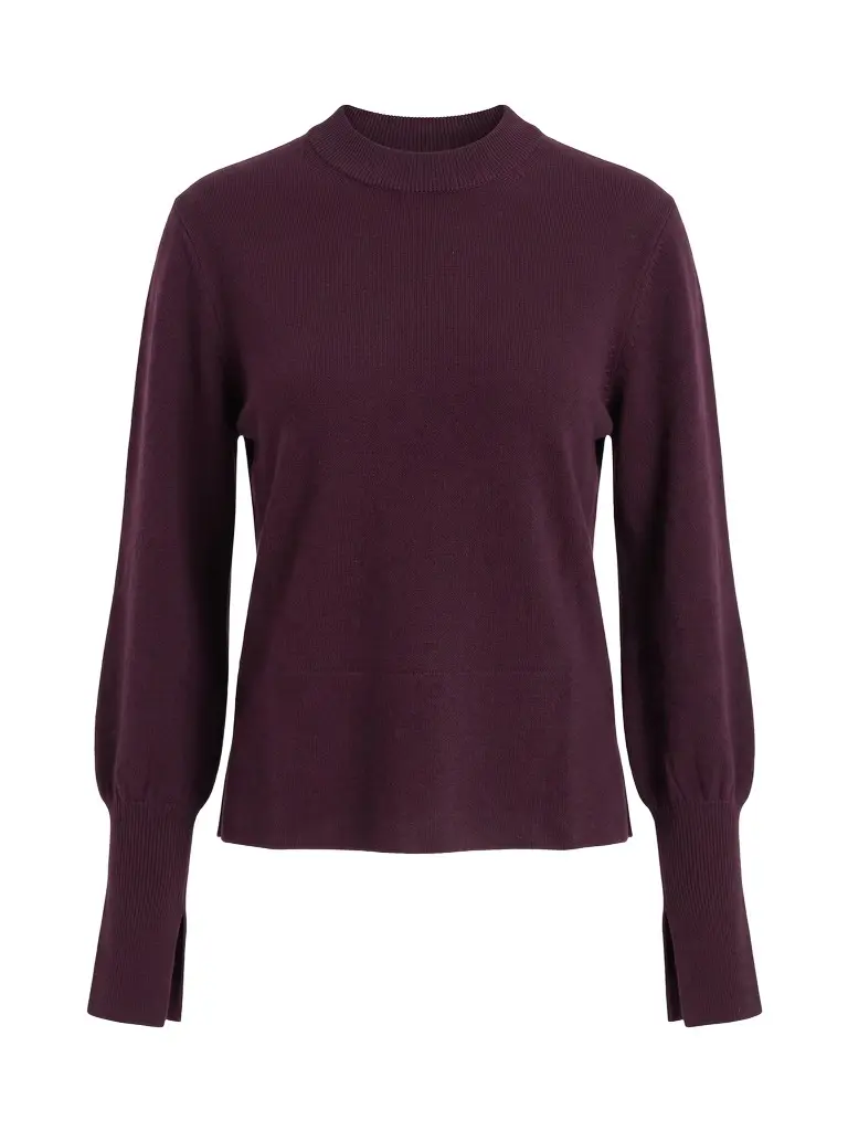 Warren Classic Wool-Cashmere Crewneck Sweater Warren Classic Wool-Cashmere Crewneck Sweater