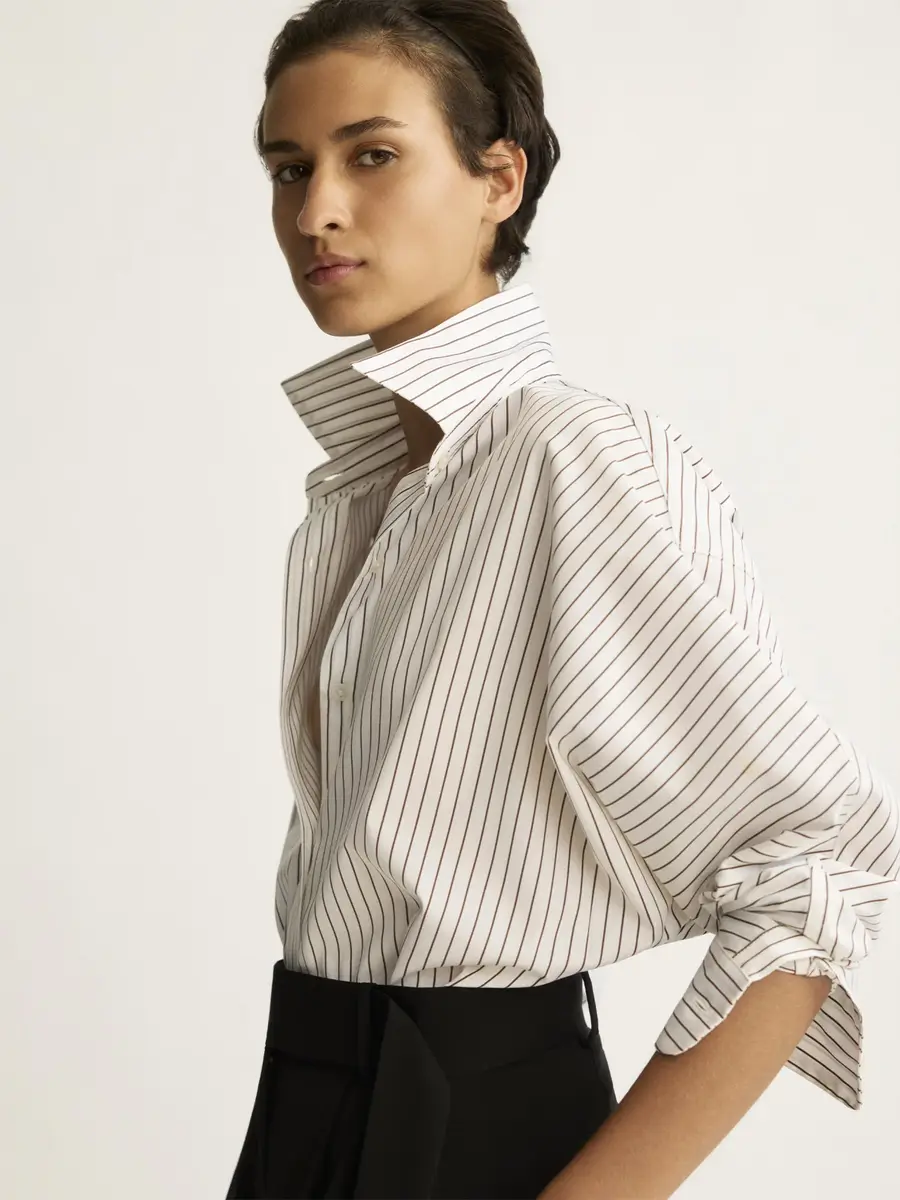 ARLO MOTT Watts Striped Side Button Shirt | Thumbnail 3