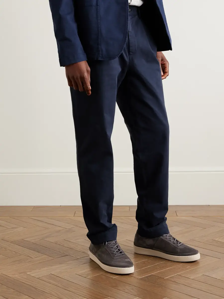 Mulo Waxed-Suede Sneakers | Thumbnail 2 Mulo Waxed-Suede Sneakers | Thumbnail 2
