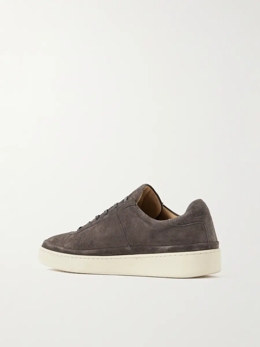 Mulo Waxed-Suede Sneakers | Thumbnail 4 Mulo Waxed-Suede Sneakers | Thumbnail 4