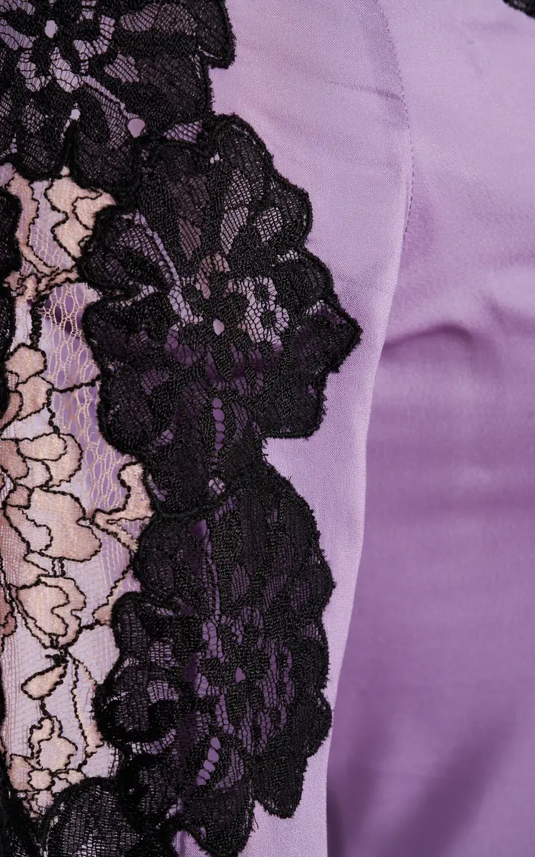 Valentino Garavani Lace-Trimmed Jersey Bodysuit | Thumbnail 5 Valentino Garavani Lace-Trimmed Jersey Bodysuit | Thumbnail 5